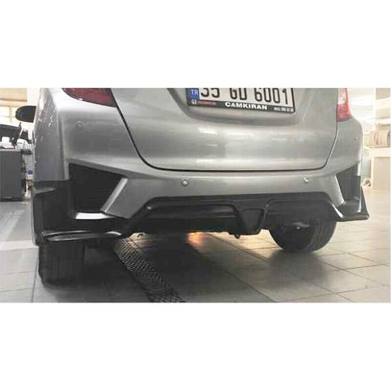 Honda Jazz Uyumlu 2015-2017 Arka Tampon Eki
