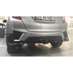 Honda Jazz Uyumlu 2015-2017 Arka Tampon Eki