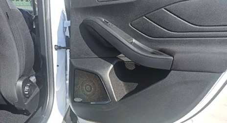 Ford Focus Uyumlu Yedek Parça   2019+ Hoparlör Kapağı -titanyum Siyah