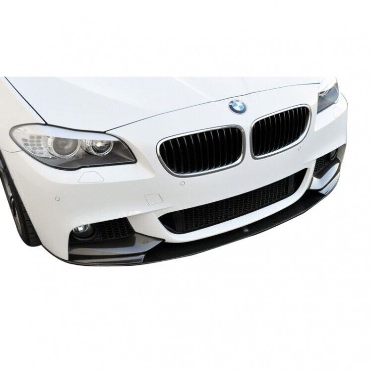 Bmw F10 5 Serisi 2010-2017 Uyumlu M Performance Ön Lip Plastik Boyasız
