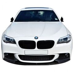 Bmw F10 5 Serisi 2010-2017 Uyumlu M Performance Ön Lip Plastik Boyasız