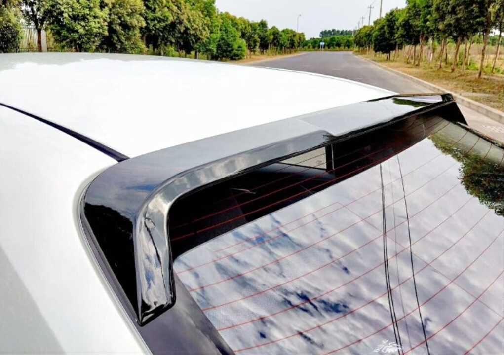 Toyota Corolla 2019+ Uyumlu Yedek Parça Cam Üstü Spoiler (Piano Black)