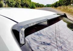Toyota Corolla 2019+ Uyumlu Yedek Parça Cam Üstü Spoiler (Piano Black)