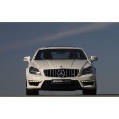 Mercedes W218 CLS Serisi 2011-2014 Arası GTR Uyumlu Ön Panjur