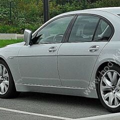 BMW E65 7 Kasa (2002-2008) Uyumlu Yedek Parça Short (Kısa) Marşpiyel