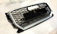 Audi Q2 RSQ2 2016-2020 Uyumlu Yedek Parça Panjur Gri