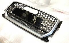 Audi Q2 RSQ2 2016-2020 Uyumlu Yedek Parça Panjur Gri