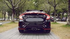 Honda Civic Hb Fk7 Uyumlu Yedek Parça Led Spoiler