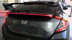 Honda Civic Hb Fk7 Uyumlu Led Spoiler