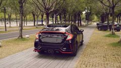 Honda Civic Hb Fk7 Uyumlu Led Spoiler