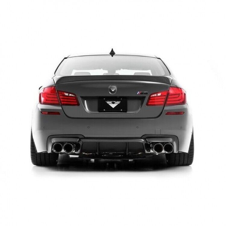 Bmw F10 5 Serisi 2010-2017 Uyumlu Yedek Parça M Vorsteiner Difüzör Plastik Boyasız