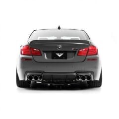 Bmw F10 5 Serisi 2010-2017 Uyumlu Yedek Parça M Vorsteiner Difüzör Plastik Boyasız