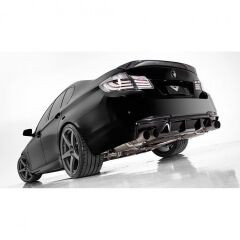 Bmw F10 5 Serisi 2010-2017 Uyumlu M Vorsteiner Difüzör Plastik Boyasız