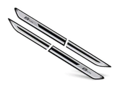 Volkswagen Tiguan Uyumlu Yedek Parça Passat R-line Uzun Çamurluk Çıtası (rline Çıta)