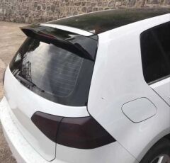 Volkswagen Golf 7 - 7,5 2013-2020 Uyumlu Yedek Parça Oettinger Spoiler (Piano Black)