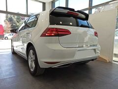 Volkswagen Golf 7 - 7,5 2013-2020 Uyumlu Oettinger Spoiler (Piano Black)