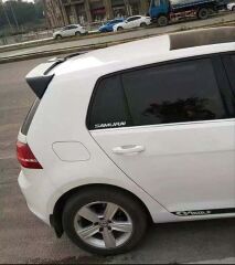 Volkswagen Golf 7 - 7,5 2013-2020 Uyumlu Oettinger Spoiler (Piano Black)
