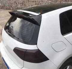 Volkswagen Golf 7 - 7,5 2013-2020 Uyumlu Yedek Parça Oettinger Spoiler (Piano Black)