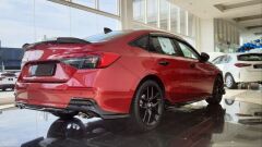 Honda Civic FE1 2022 İçin Uyumlu Arka Flap Takımı Piano Black