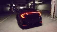 Honda Civic Hb Fk7 Uyumlu Led Spoiler
