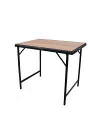 Mdf Katlanır Masa Büyük + 4 Pratik Sandalye Set