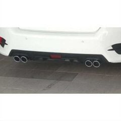 Honda Civic Fc5 Uyumlu Yedek Parça 2016-2020 Çift Çıkış Difüzör