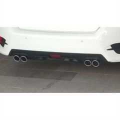Honda Civic Fc5 Uyumlu 2016-2020 Çift Çıkış Difüzör