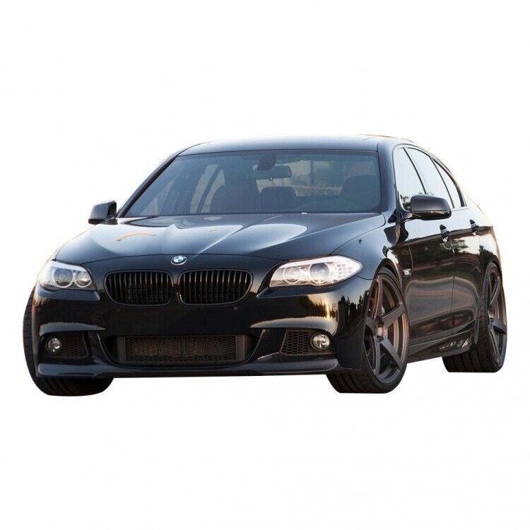 Bmw F10 5 Serisi 2010-2017 Uyumlu M Vorsteiner Ön Lip Plastik Boyasız