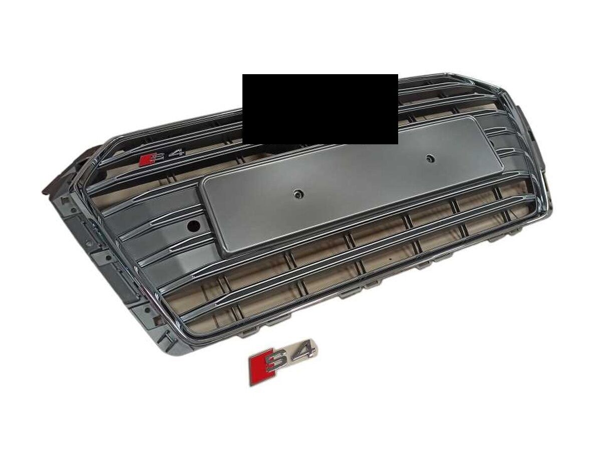 Audi A4 S4 2016-2019 Uyumlu Yedek Parça Panjur Gri