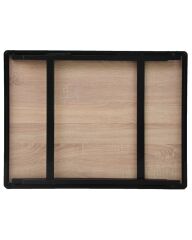 Alüminyum Küçük Masa + 4 Fırat Sandalye Set