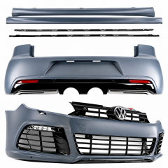 Volkswagen Golf 6 Uyumlu R Body Kit