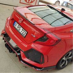 Honda Civic Fc5 Uyumlu 2016-2020 Type-R Arka Tampon