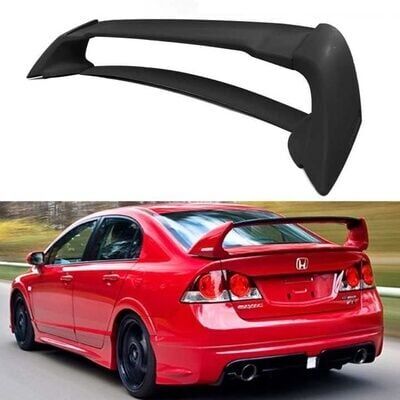 Honda Civic Fd6 Uyumlu 2006-2012 RR Spoiler (Boyasız)
