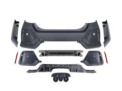 Honda Civic Fc5 Uyumlu Yedek Parça 2016-2020 Type-R Arka Tampon