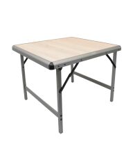 Mdf Katlanır Masa Küçük + 2 Pratik Sandalye Set
