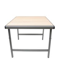 Mdf Katlanır Masa Küçük + 2 Pratik Sandalye Set