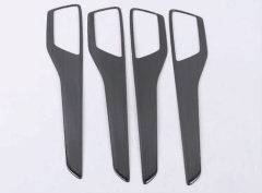 Ford Focus Uyumlu Yedek Parça   2019+ Kapı Döseme Kaplama Tıtanyum Sıyah