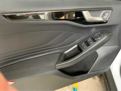 Ford Focus Uyumlu 2019+ Kapı Döseme Kaplama Tıtanyum Sıyah