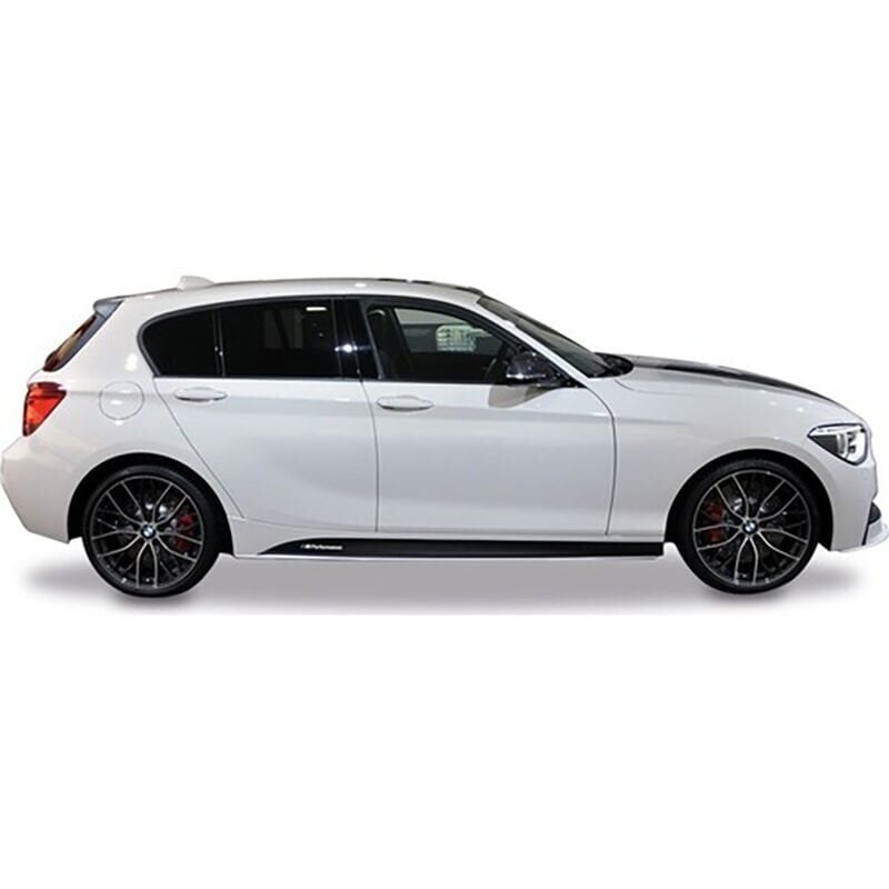 Bmw F20 1 Serisi 2012-2019 Uyumlu Yedek Parça M Performance Marşpiyel Altı Lip Plastik Boyasız