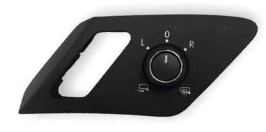 Volkswagen Golf 7 Ayna Kontrol Düğmesi