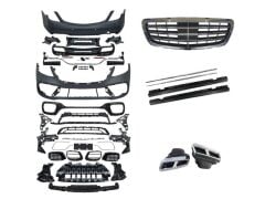 Mercedes W222 / S Serisi Uyumlu S63 Görünüm Body Kit