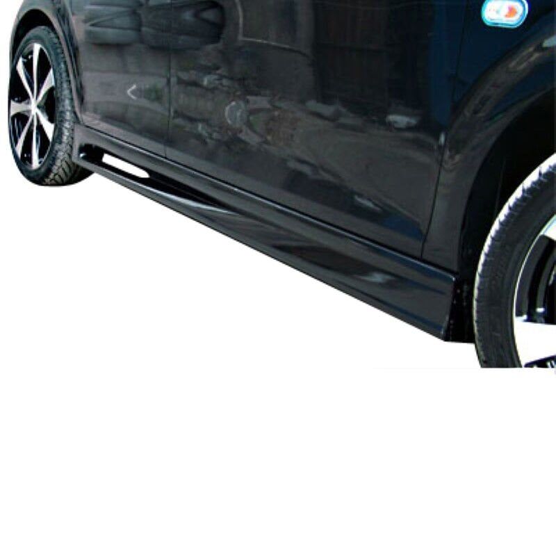 Seat Leon 2006-2011 Uyumlu Yedek Parça JE Dizayn Marşpiyel Izgaralı Boyasız