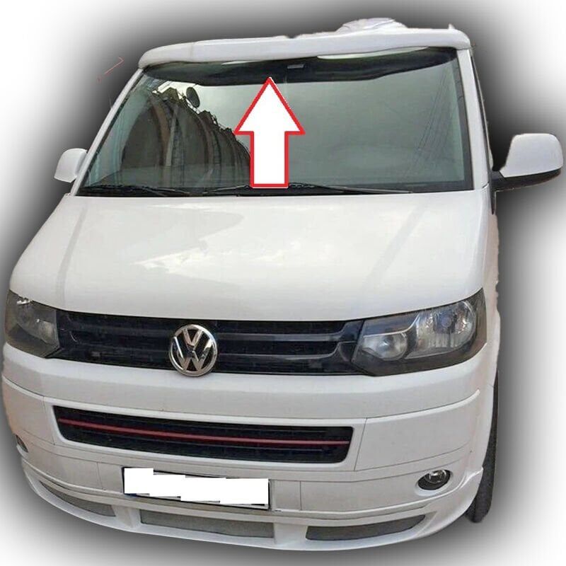 Volkswagen Transporter T5 2004 - 2010 Uyumlu Yedek Parça Şapka - Güneşlik Boyalı