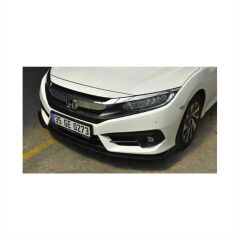 Honda Civic Fc5 Uyumlu  2016-2020 Ön Lip Dizayn A
