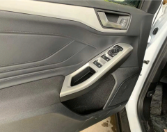 Ford Focus Uyumlu Yedek Parça   2019+ Kapı Kolçak Kaplama Sılver(abs)