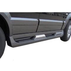 Kia Sportage 2006-2009 Uyumlu Yedek Parça Füme Oem Yan Basamak Koruma