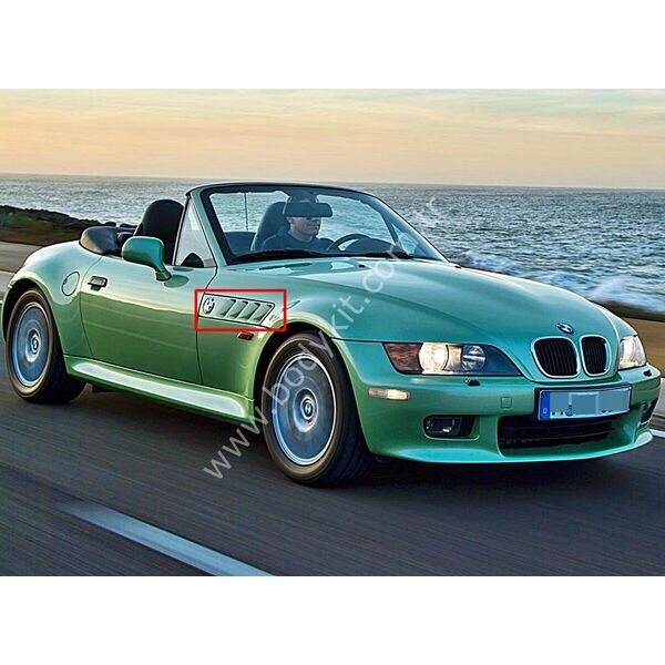 BMW Z Serisi Uyumlu Yedek Parça Ön Çamurluk Havalandırma (Projelik)
