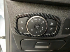 Ford Focus  Uyumlu  2019+ Kontrol Panel Kaplama Karbon (abs)