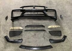 Honda Civic Fc5 Uyumlu Yedek Parça 2016-2020 Ön Tampon New Style + Ön Lip