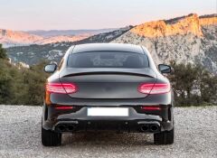 W205 Coupe için C43 Difüzör